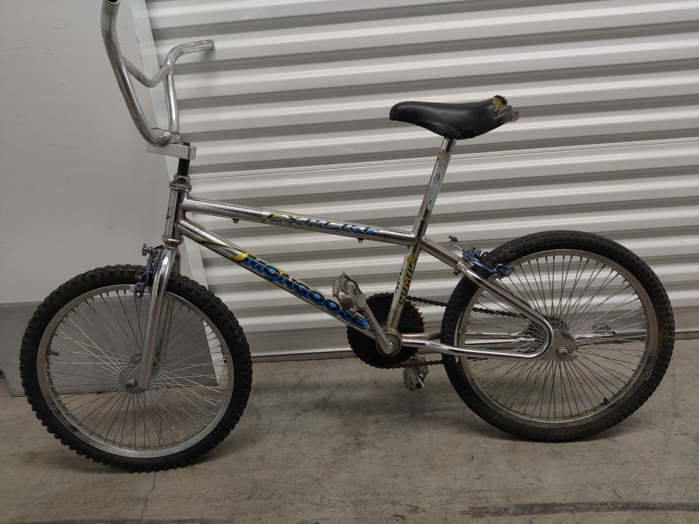 Vintage Mongoose Pro-Comp Looptail BMX Bike Bicycle