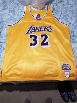 Lakers Jersey, Magic Johnson Jersey Thumbnail
