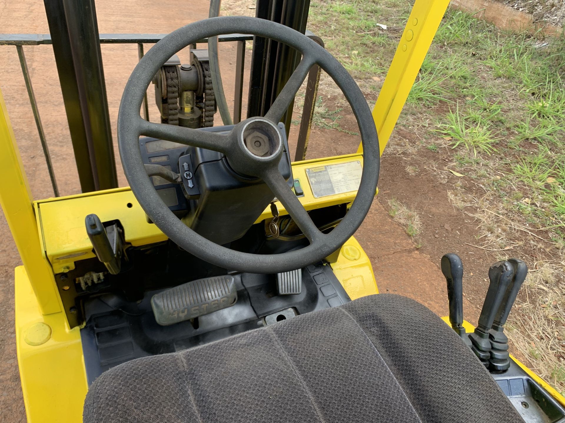 HYSTER FORKLIFT