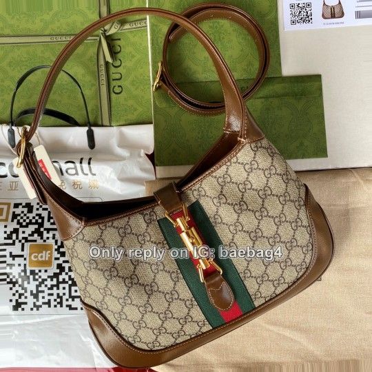 Gucci Jackie Bags 117 Not Used