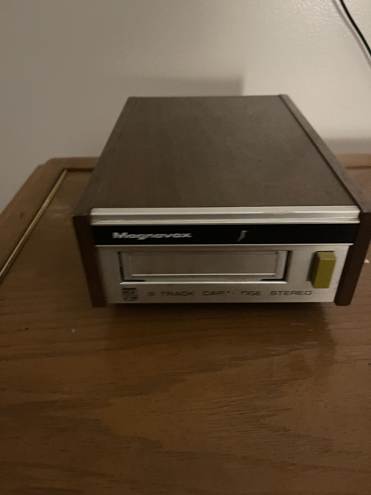 Vintage Magnavox Record Player , A-track, Stereo In One