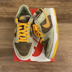 Nike Dunk Low “Dusty Olive” Size 9 Thumbnail