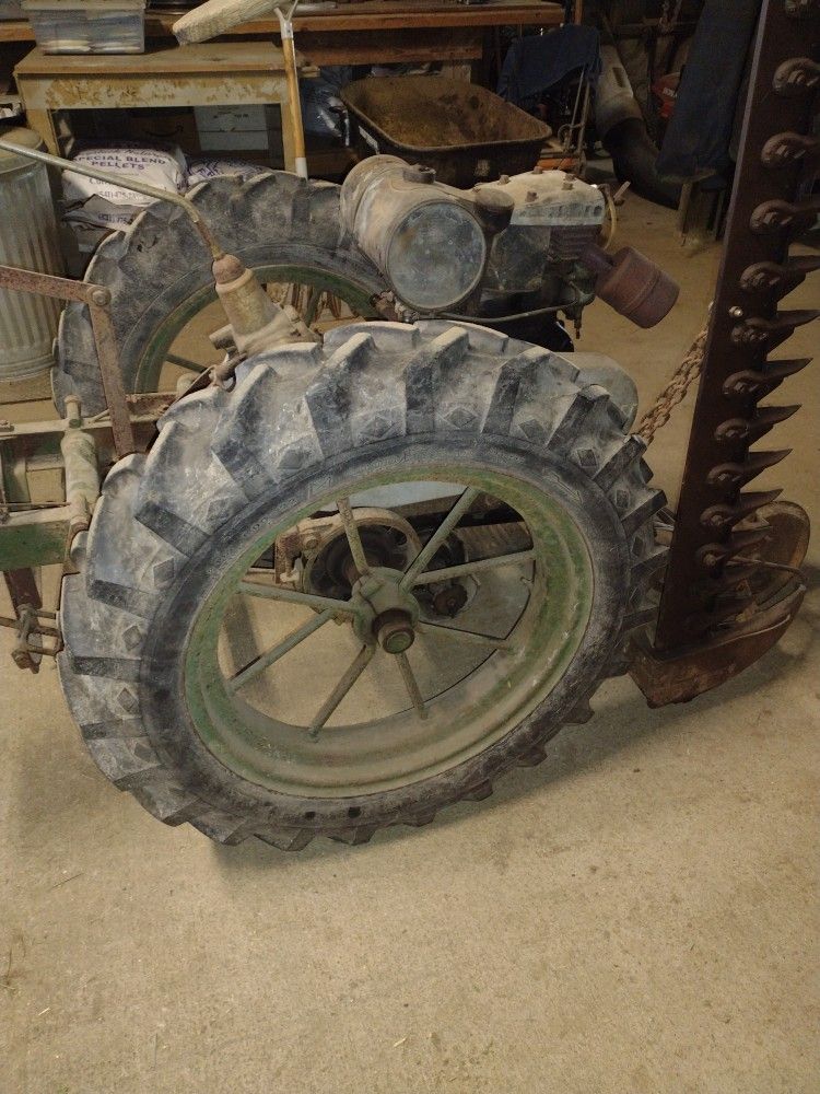 1938 Shaw D5T Tractor