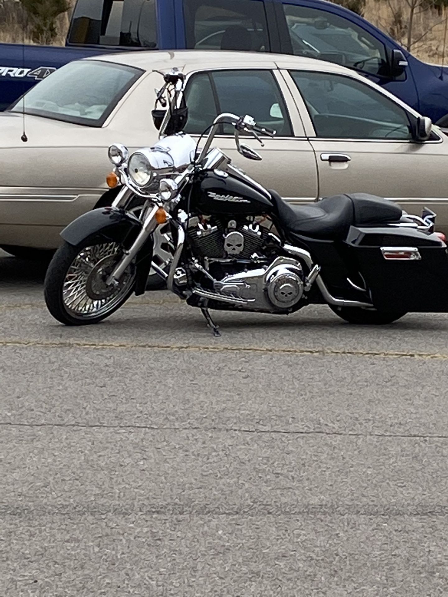 2007 Harley Davidson road king custom