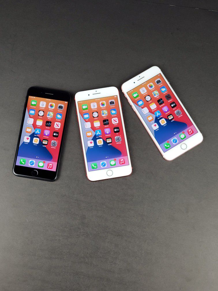 iPhone 7+ Plus 128GB Unlocked Phone (T-Mobile AT&T Cricket Straighttalk Verizon MetroPCS Boost)