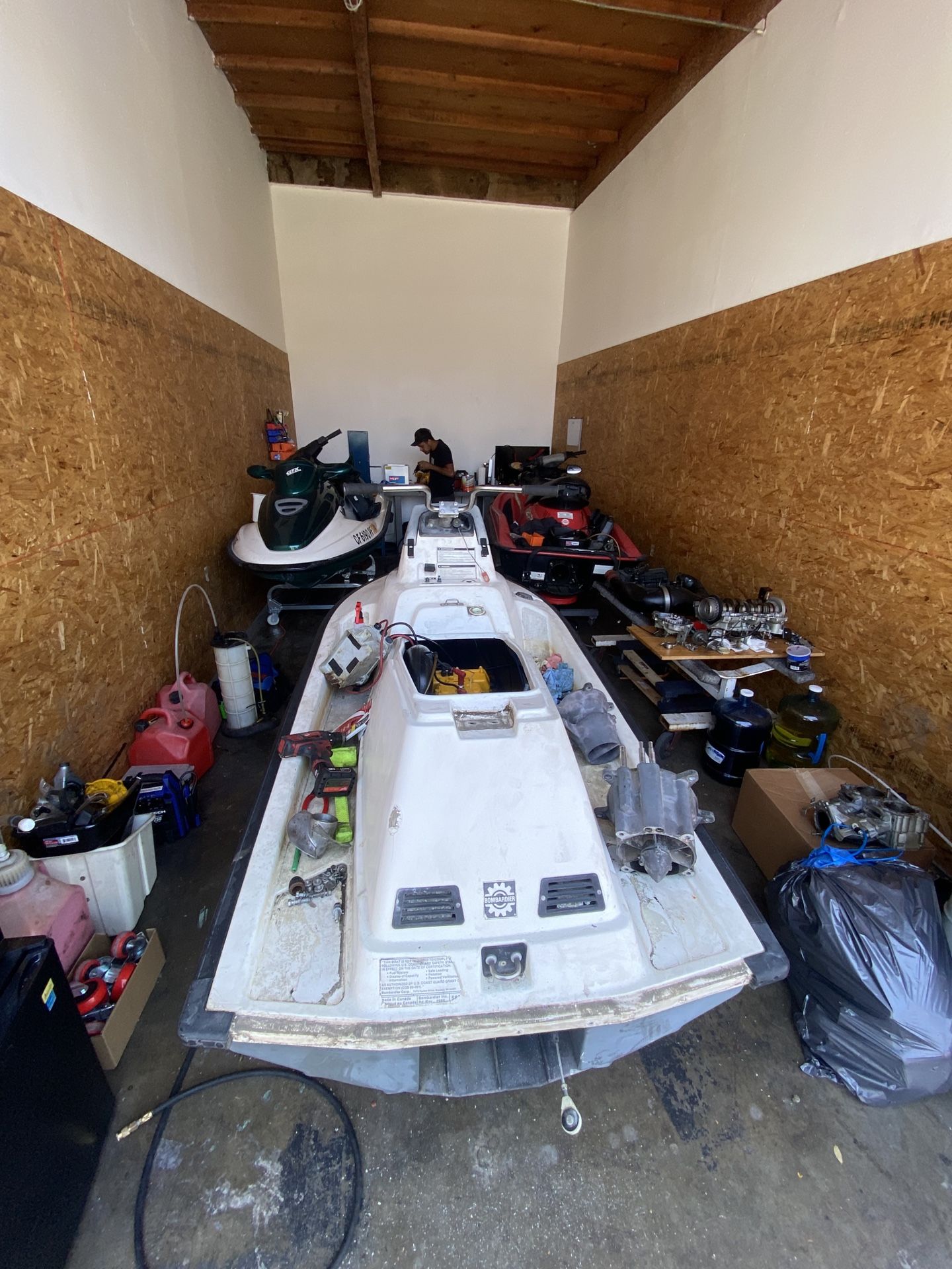 Yamaha Waverunner Seadoo Xp, Gtx ,gts, Gti 4 Stroke 2 Stroke Jetski