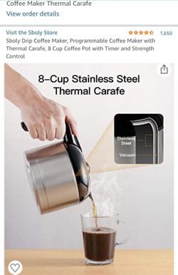 New Coffee Maker In Box Thumbnail