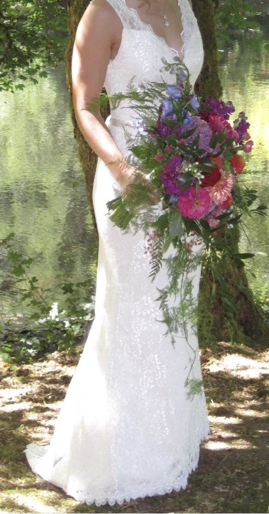 Wedding Dress (size 0-2)