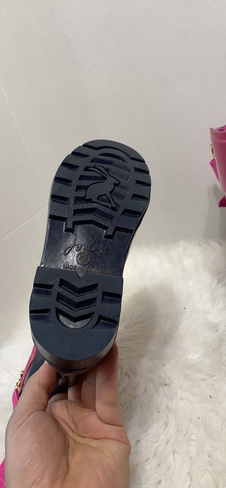 Janels girls rain boots size 1