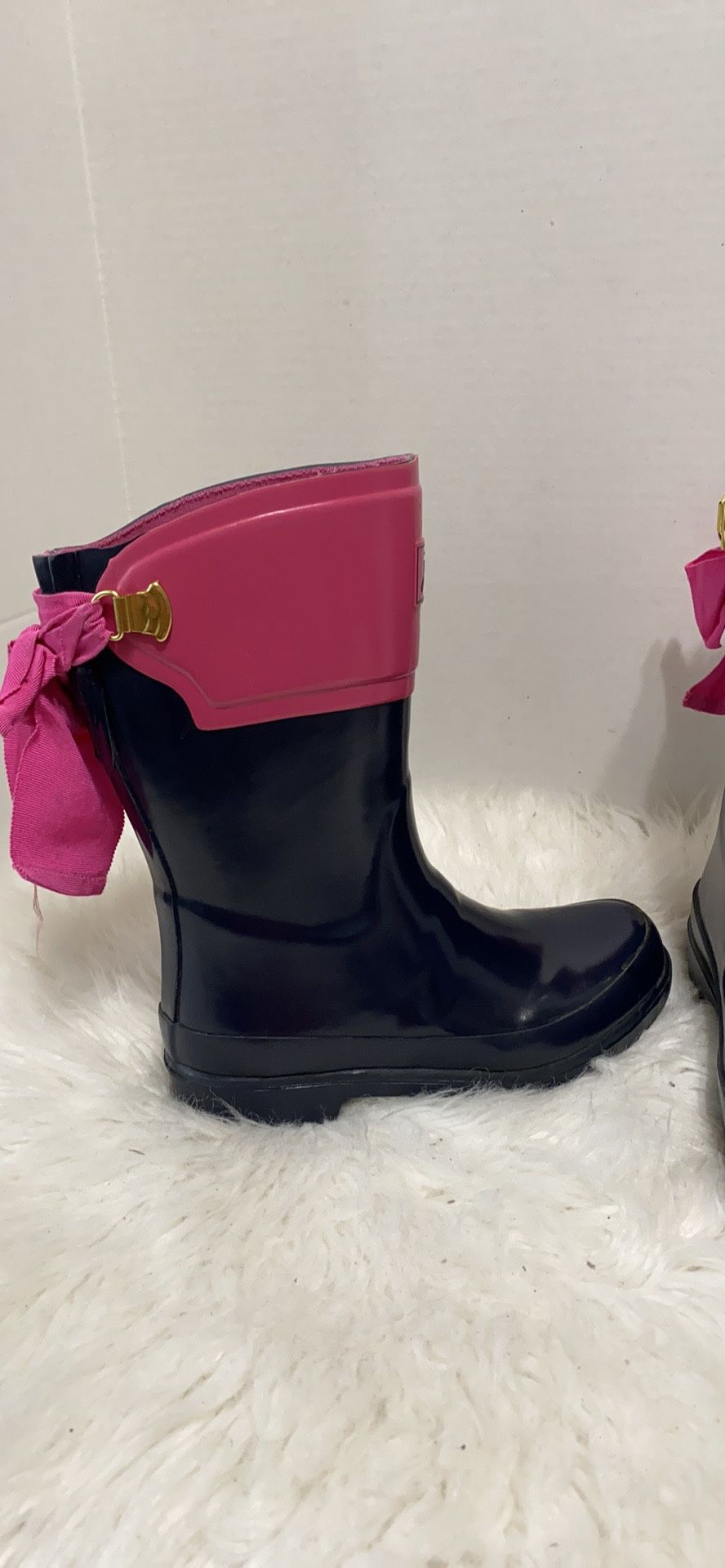 Janels girls rain boots size 1