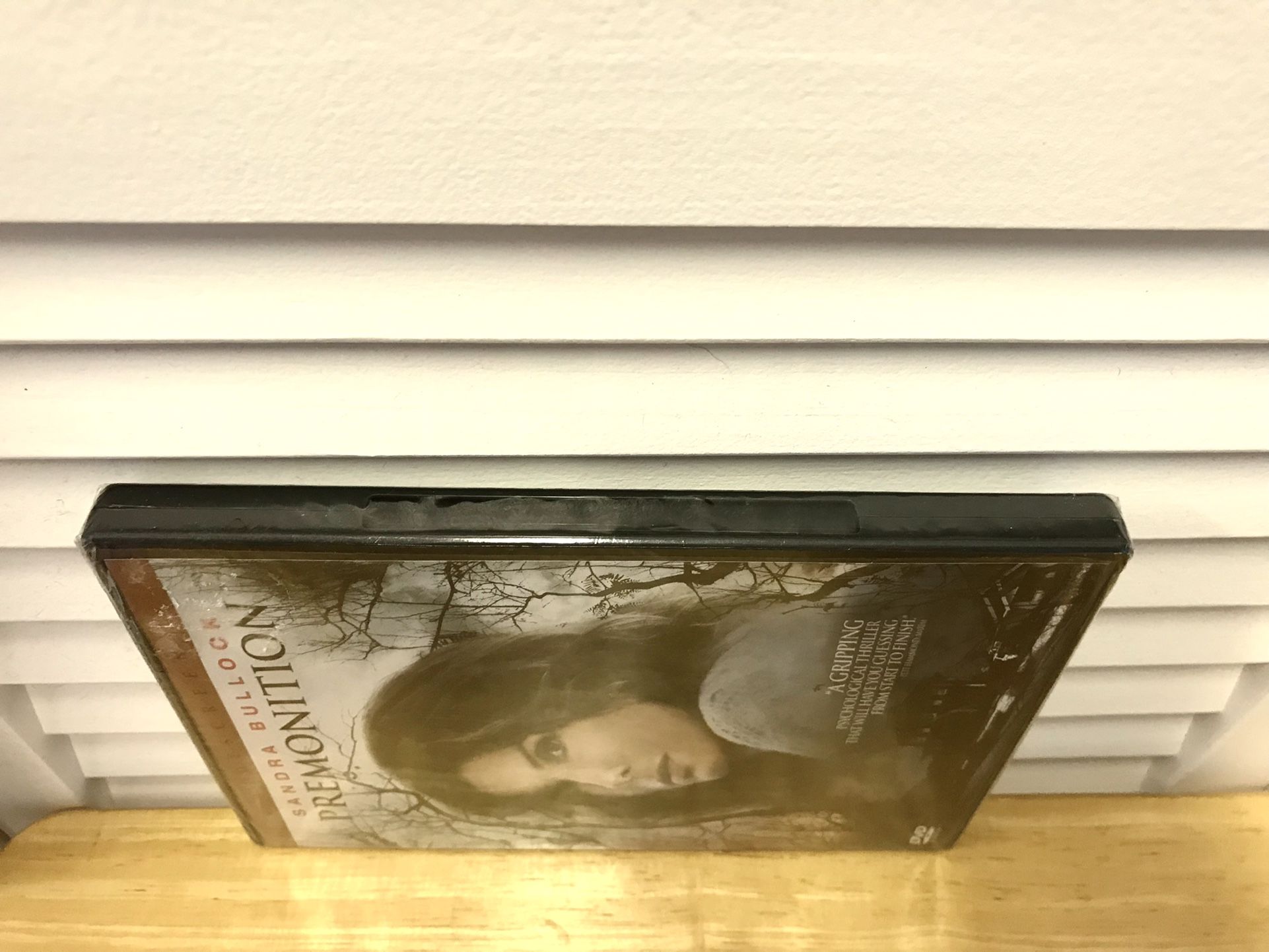 Premonition DVD Unopeded Widescreen With Sandra Bullock