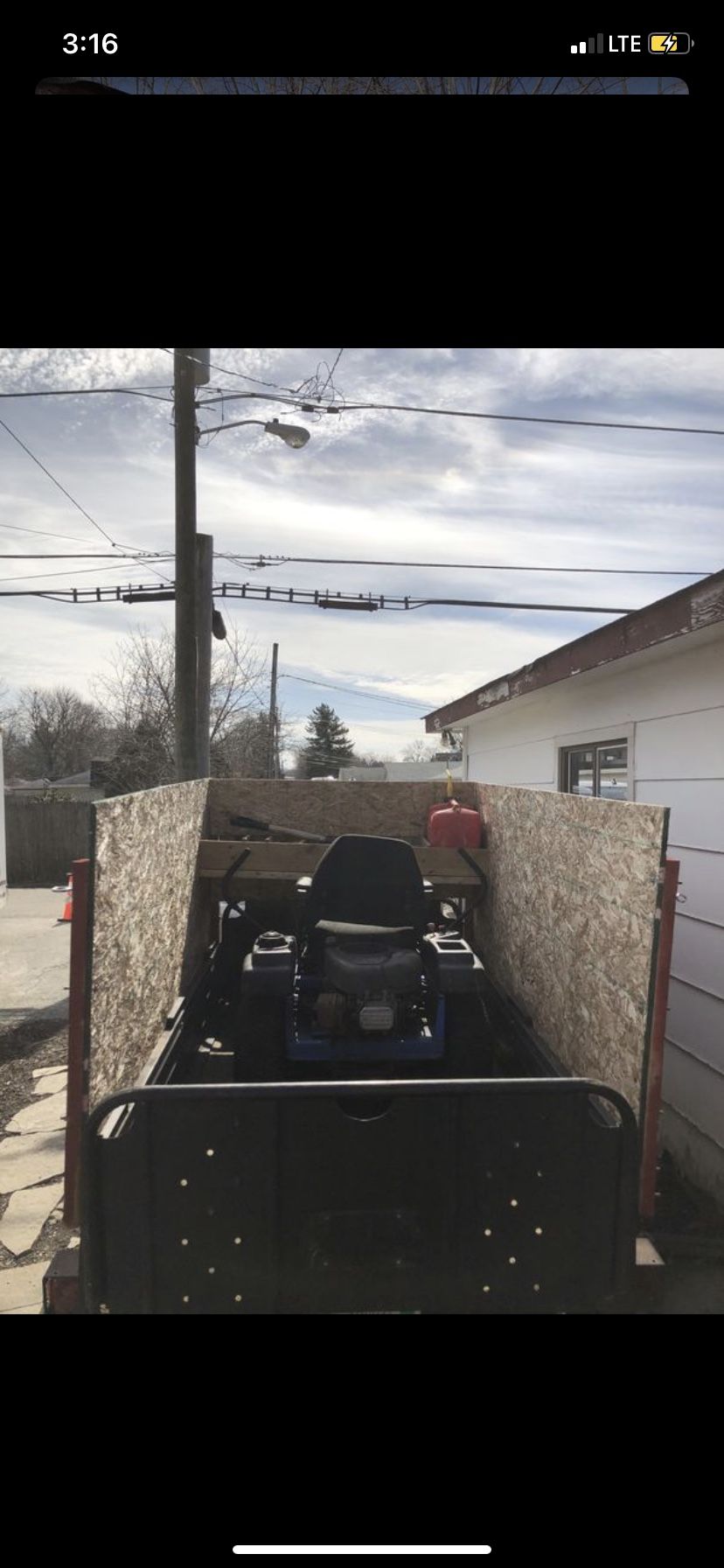 SnowBear Utility Trailer