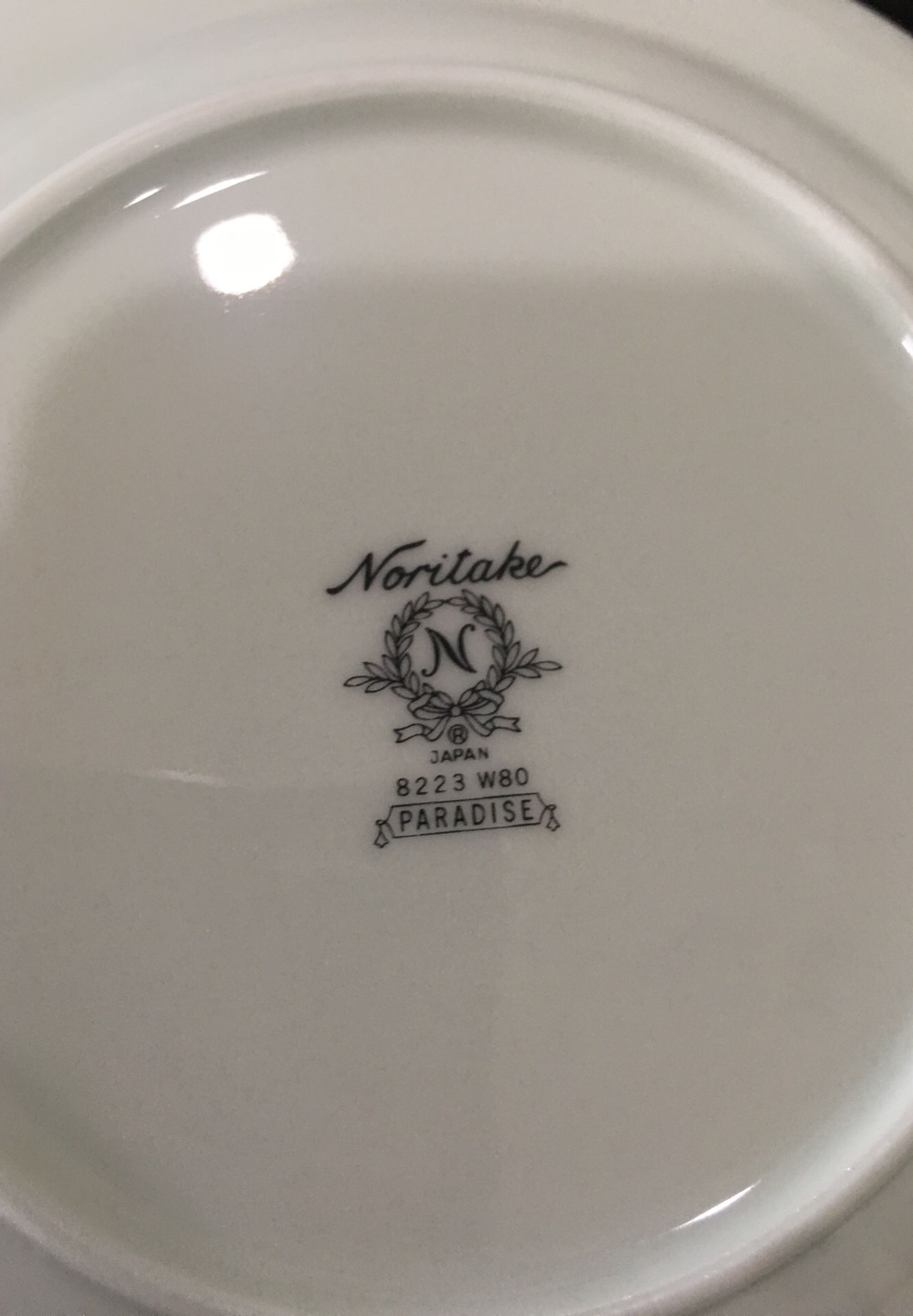 Vintage Noritake China tea set - 2 place settings