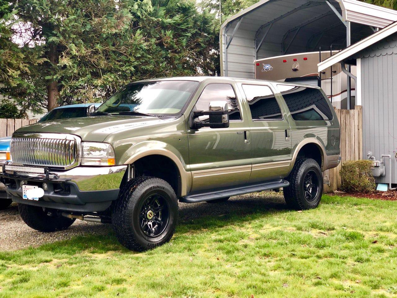 ford excursion with 7.3 diesel for sale