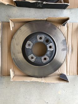 2006 Porsche Cayenne S Front + Rear Rotors. Good Condition. No grooves. Thumbnail