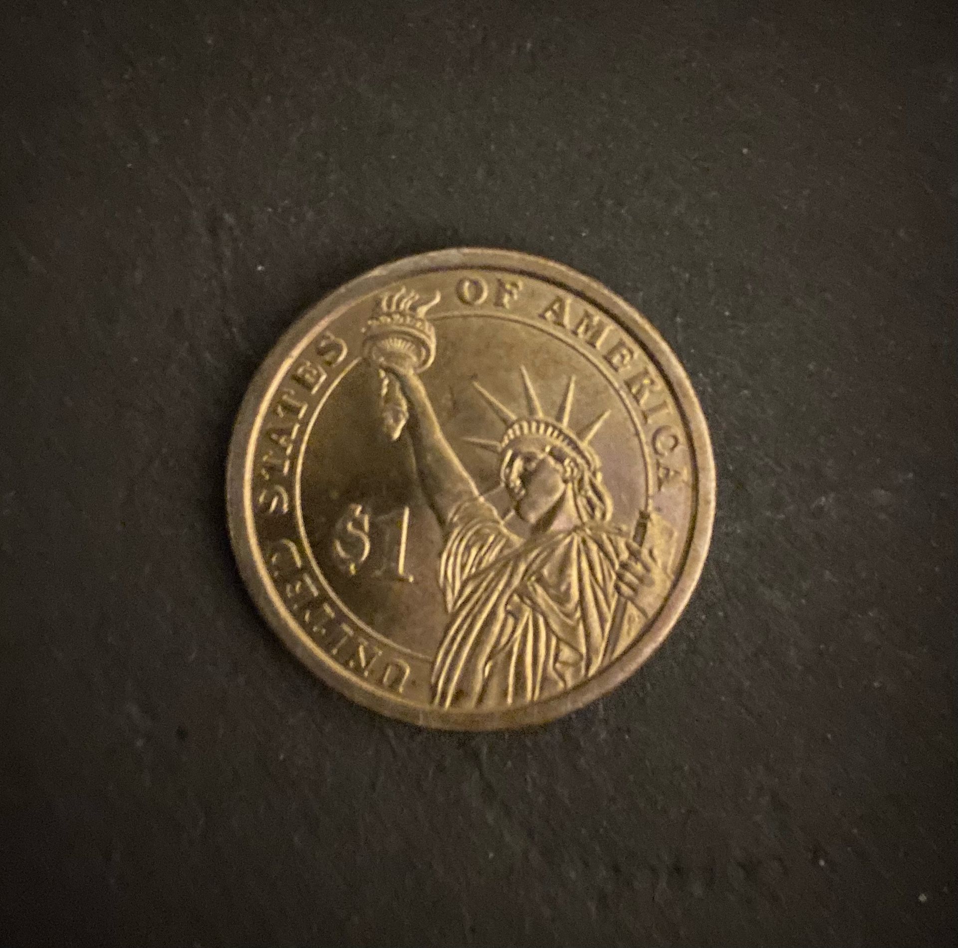 Rutherford B Hayes Coin