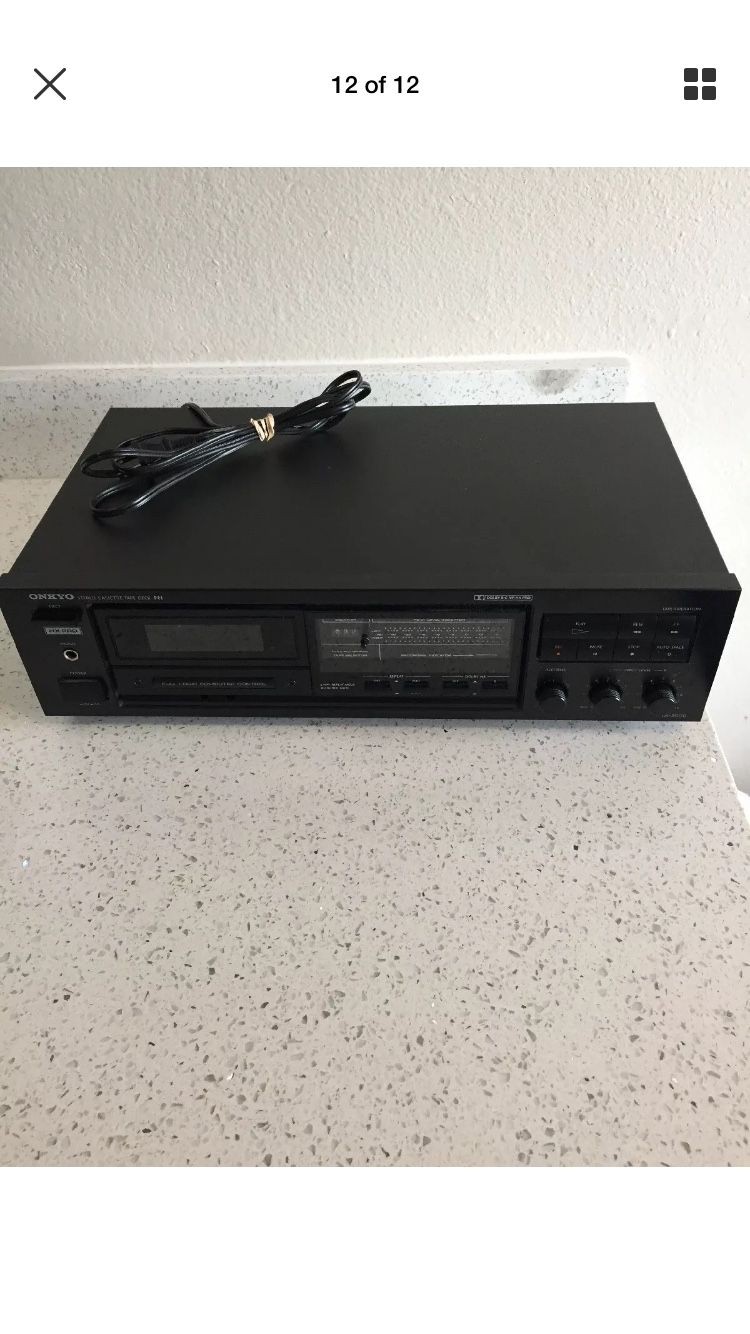 Vintage onkyo TA-2000 stereo cosset deck recorder/ player he pro Dolby