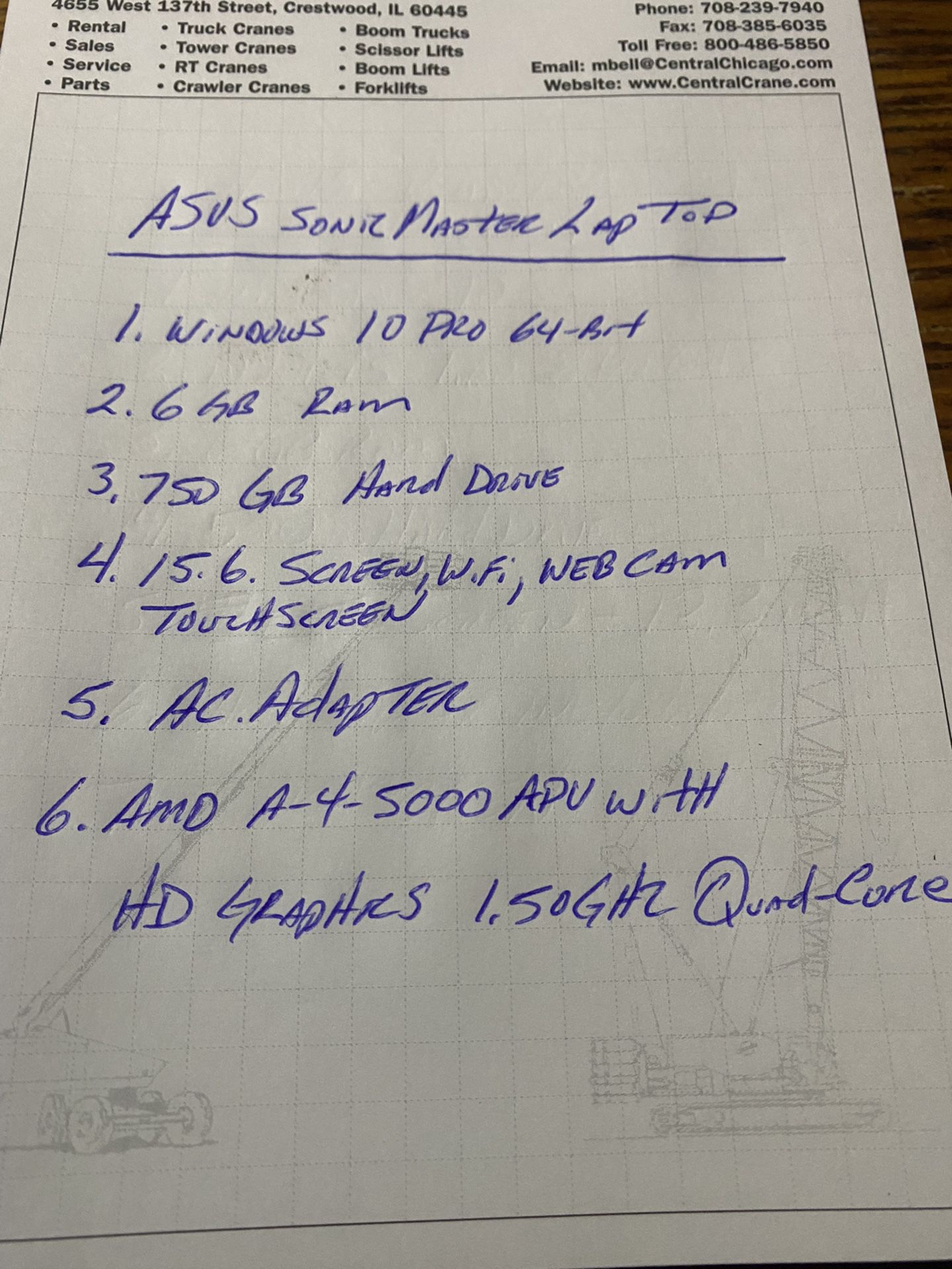 Asus SonicMaster Refurbished Touchscreen Quad-core Windows 10 Pro 64-bit 