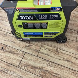 Ryobi RYI2322VNM 1800watts Generator  Thumbnail