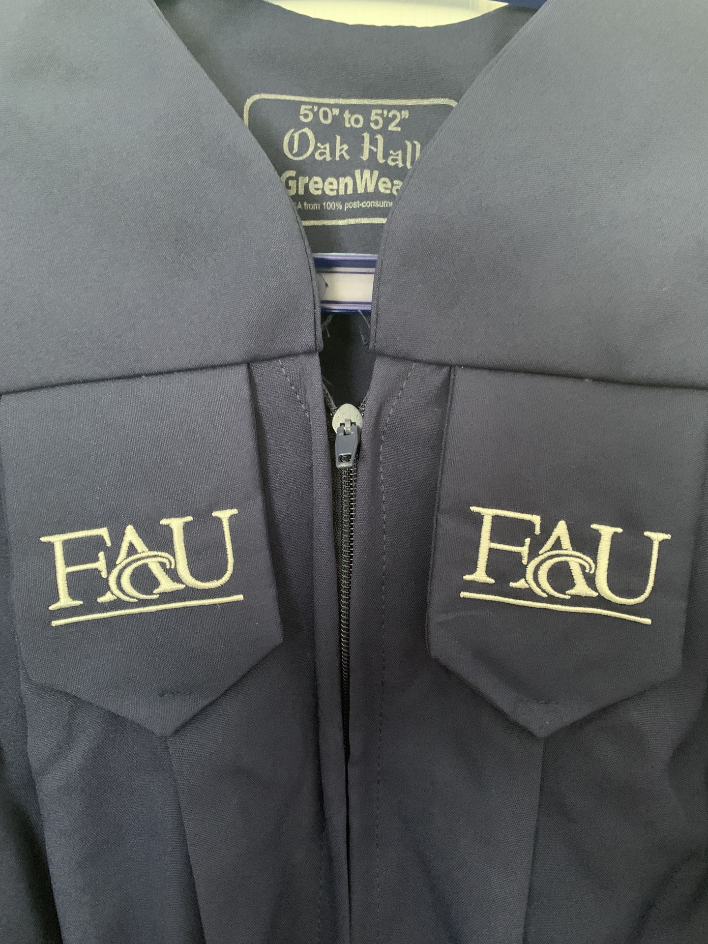FAU Graduation Gown