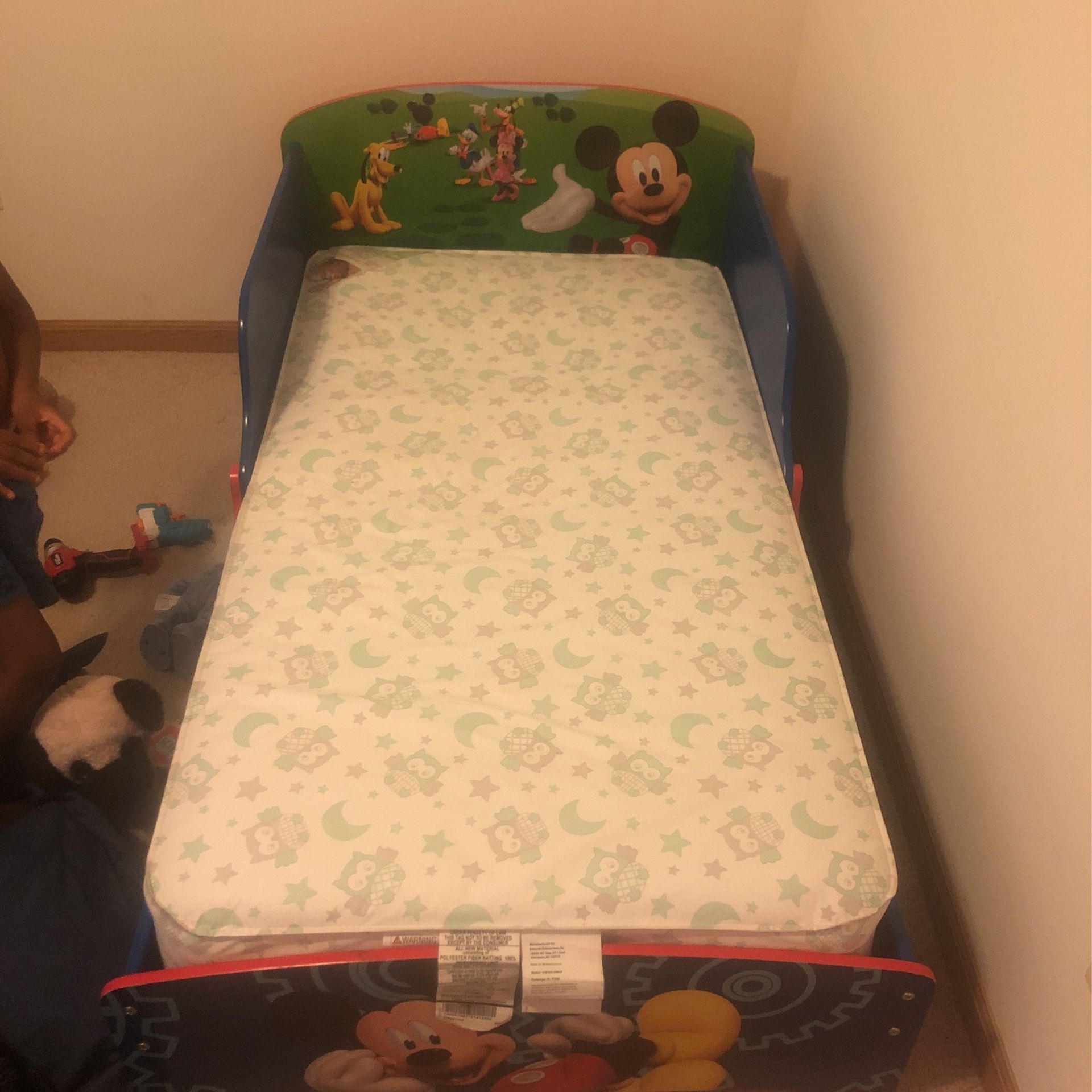 Toddler Mickey Mouse Bed
