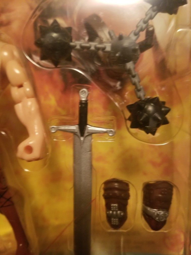 90s Hercules Figure
