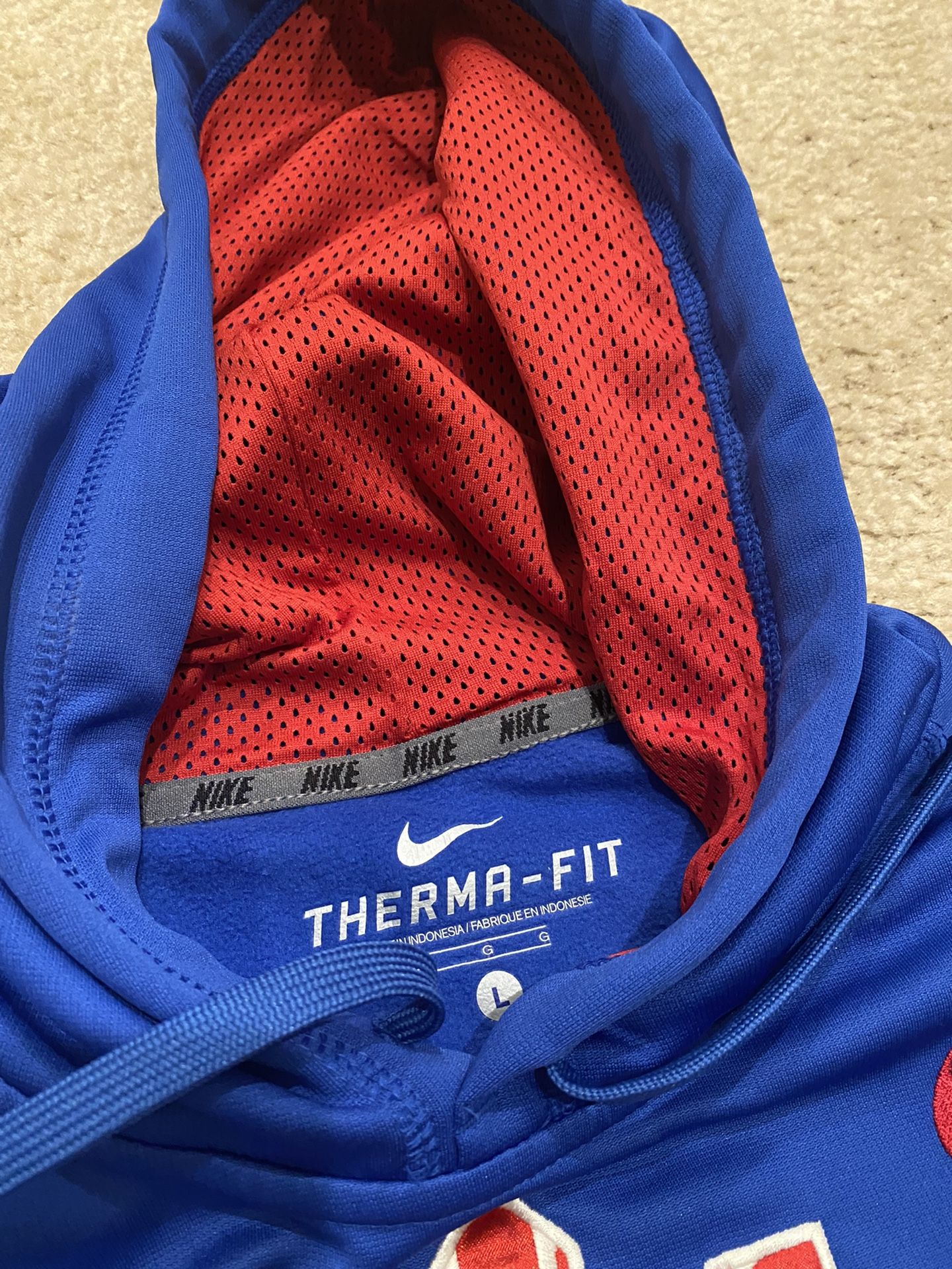 Manny Pacquiao Nike Brand New Thermafit Hoodie Jacket