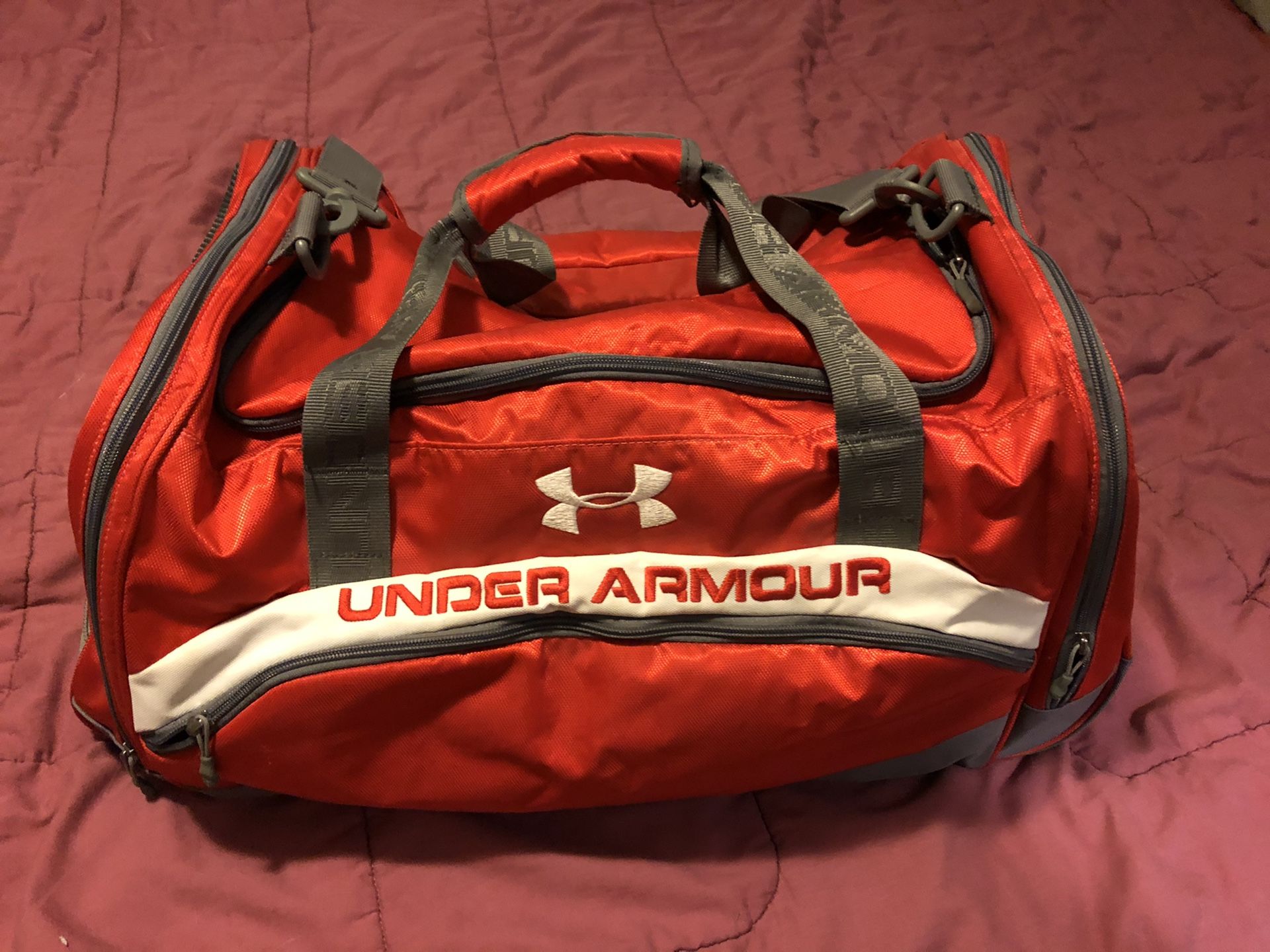 Under Armour Duffle Bag.