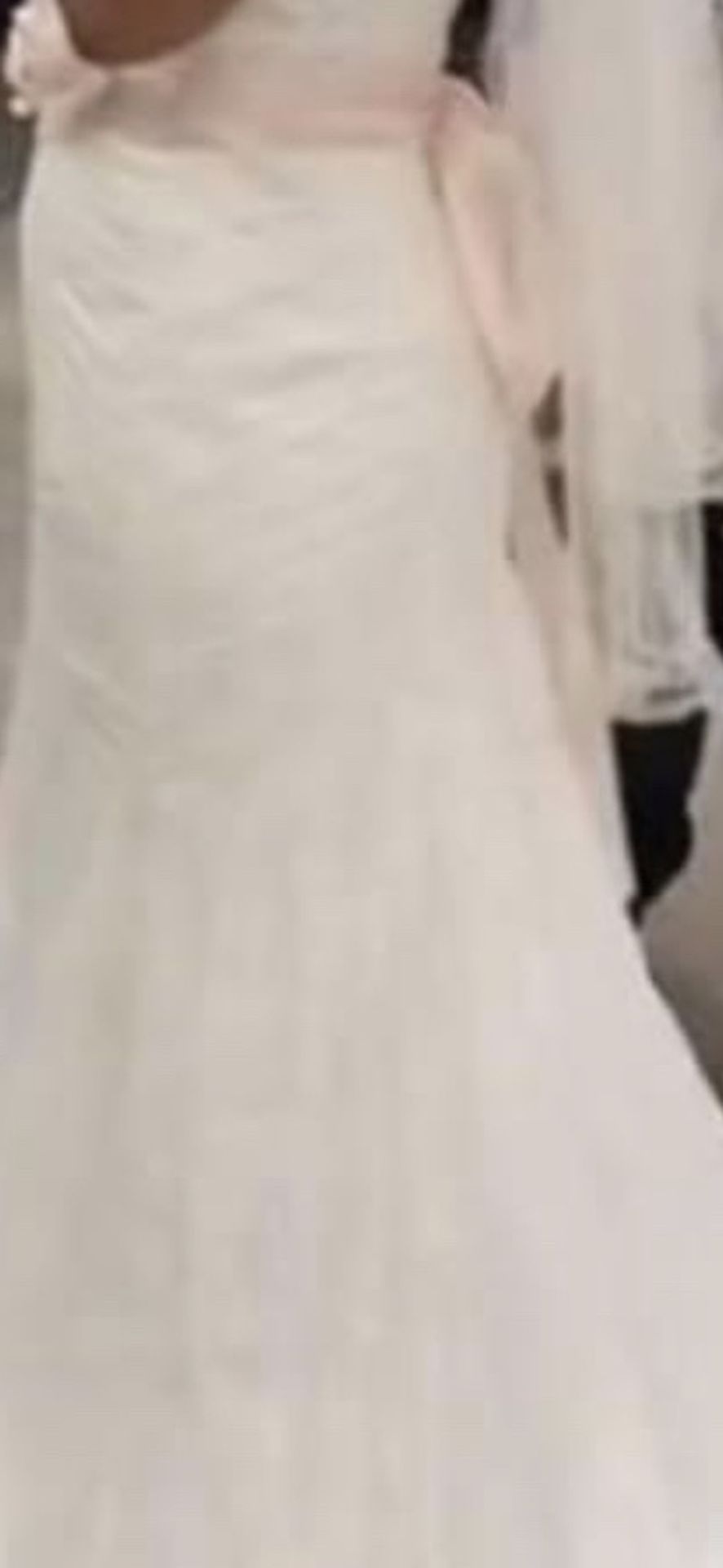 Never Worn Or Altered Mermaid Wedding Dress