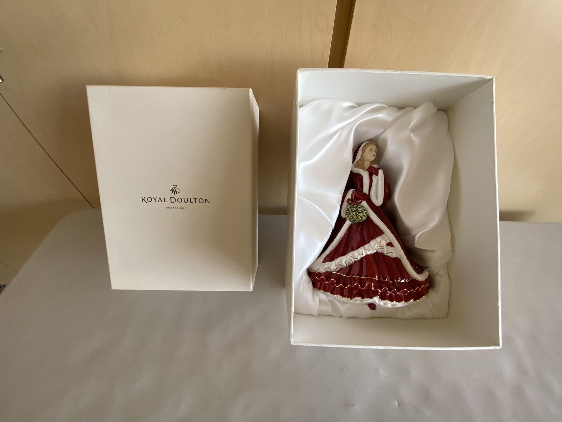 Royal Doulton Christmas 🎄 Doll