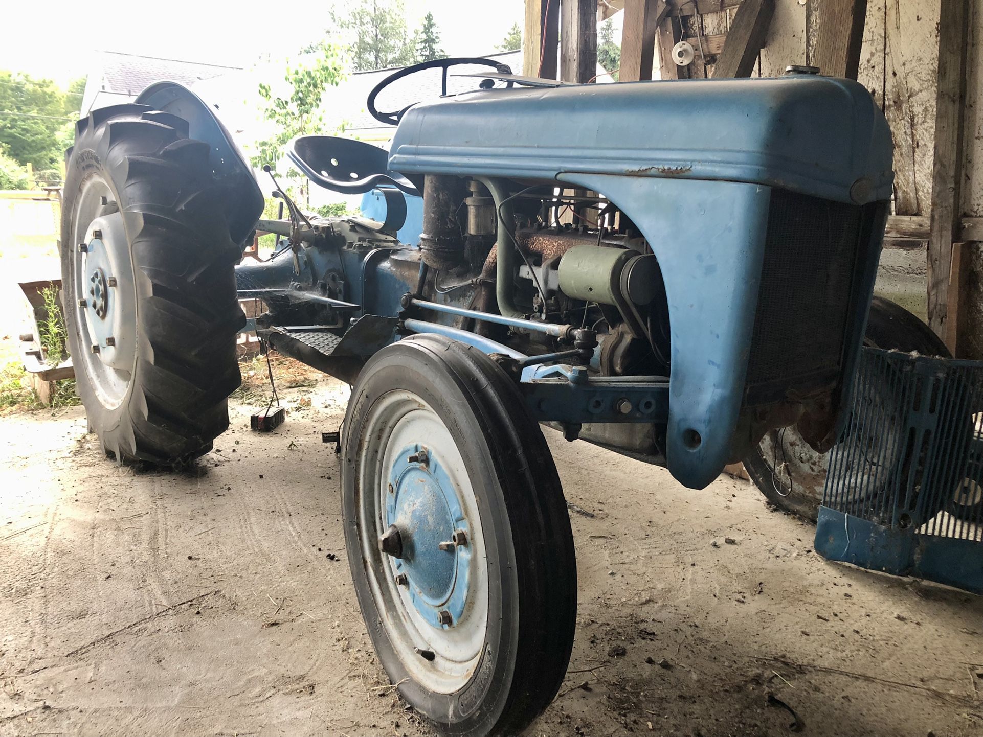 1949 8N Ford Tractor 