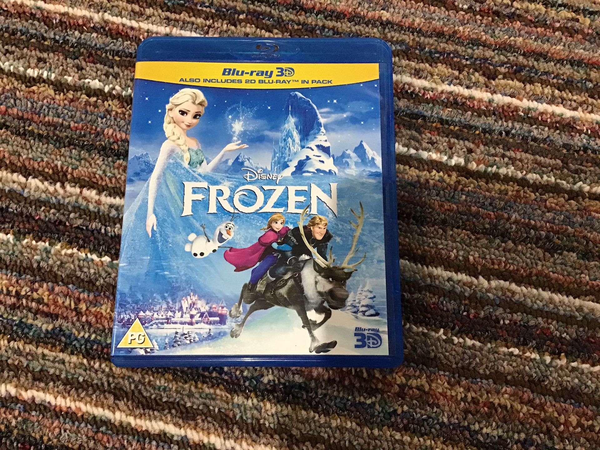 Frozen movie