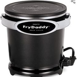 FryDaddy Electric Deep Fryer,Black $40 Obo Thumbnail