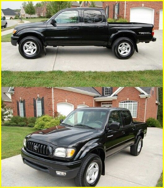 2004.Toyota Tacoma-SR5 Double Cab V6 4WD TRD Truck