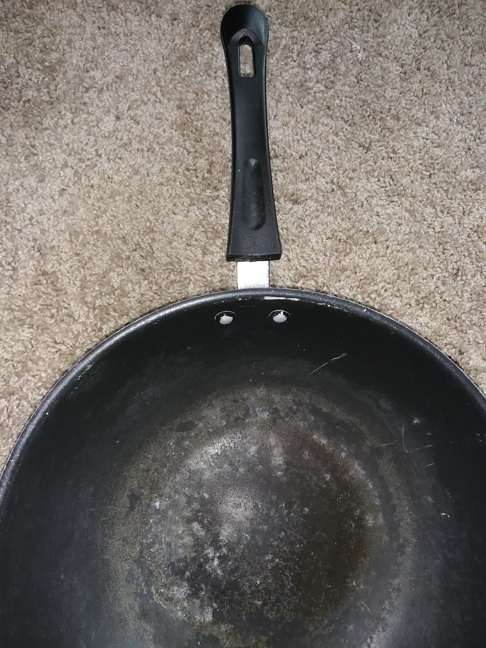 2 used ikea frying pans