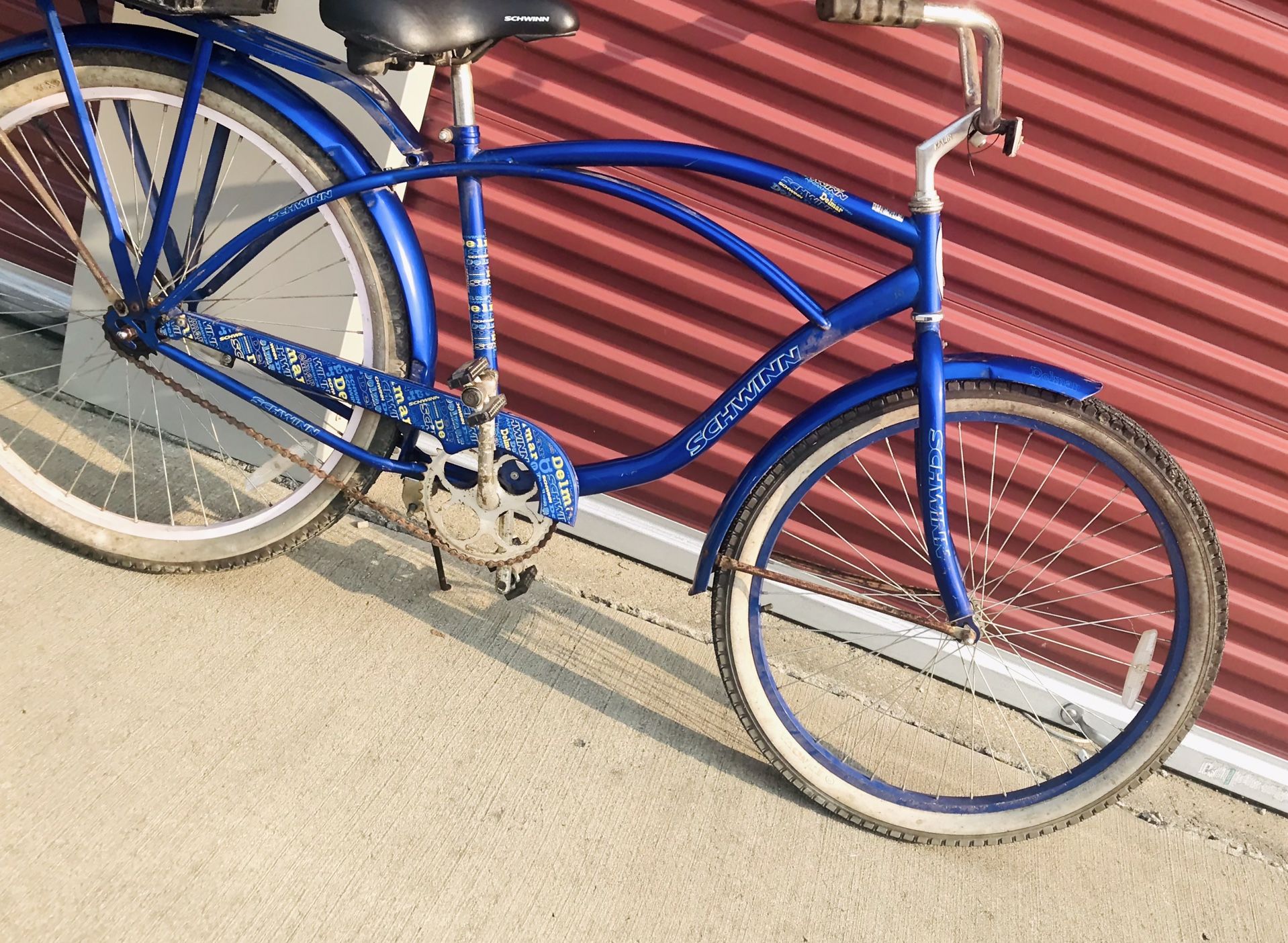 Hers and his Schwinn Delmar 26 inch Bikes