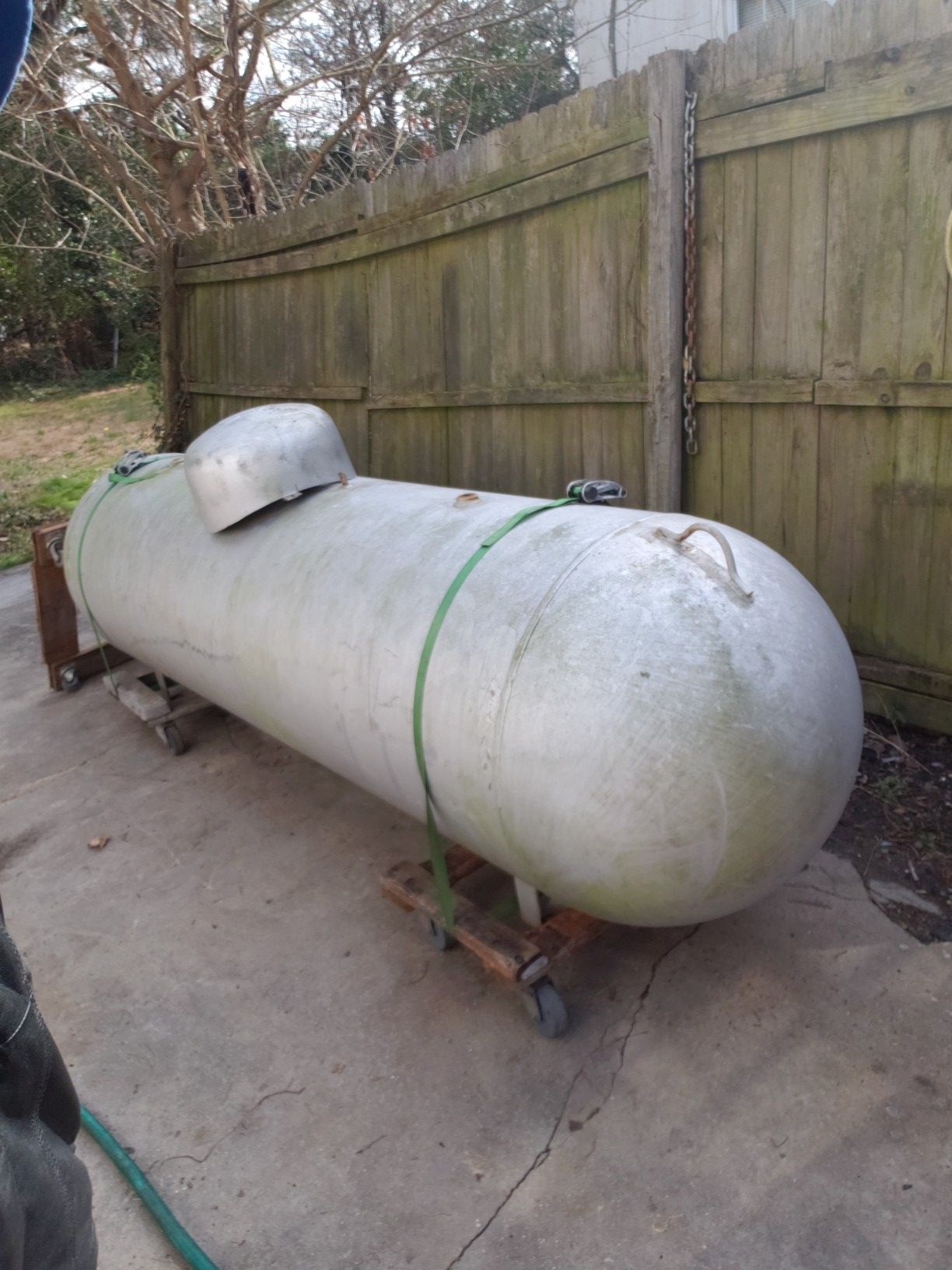 325 Gallon Propane Tank For Sale In Chesapeake, VA - OfferUp