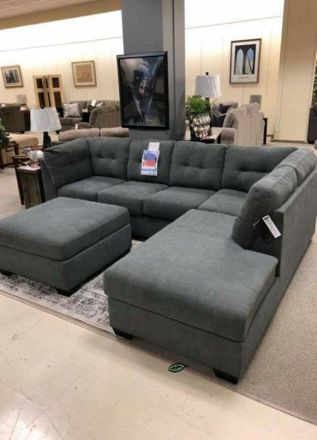 $39 DOWN Payment  SPECIAL] Maier Charcoal LAF Sectional

by Ashley Furniture