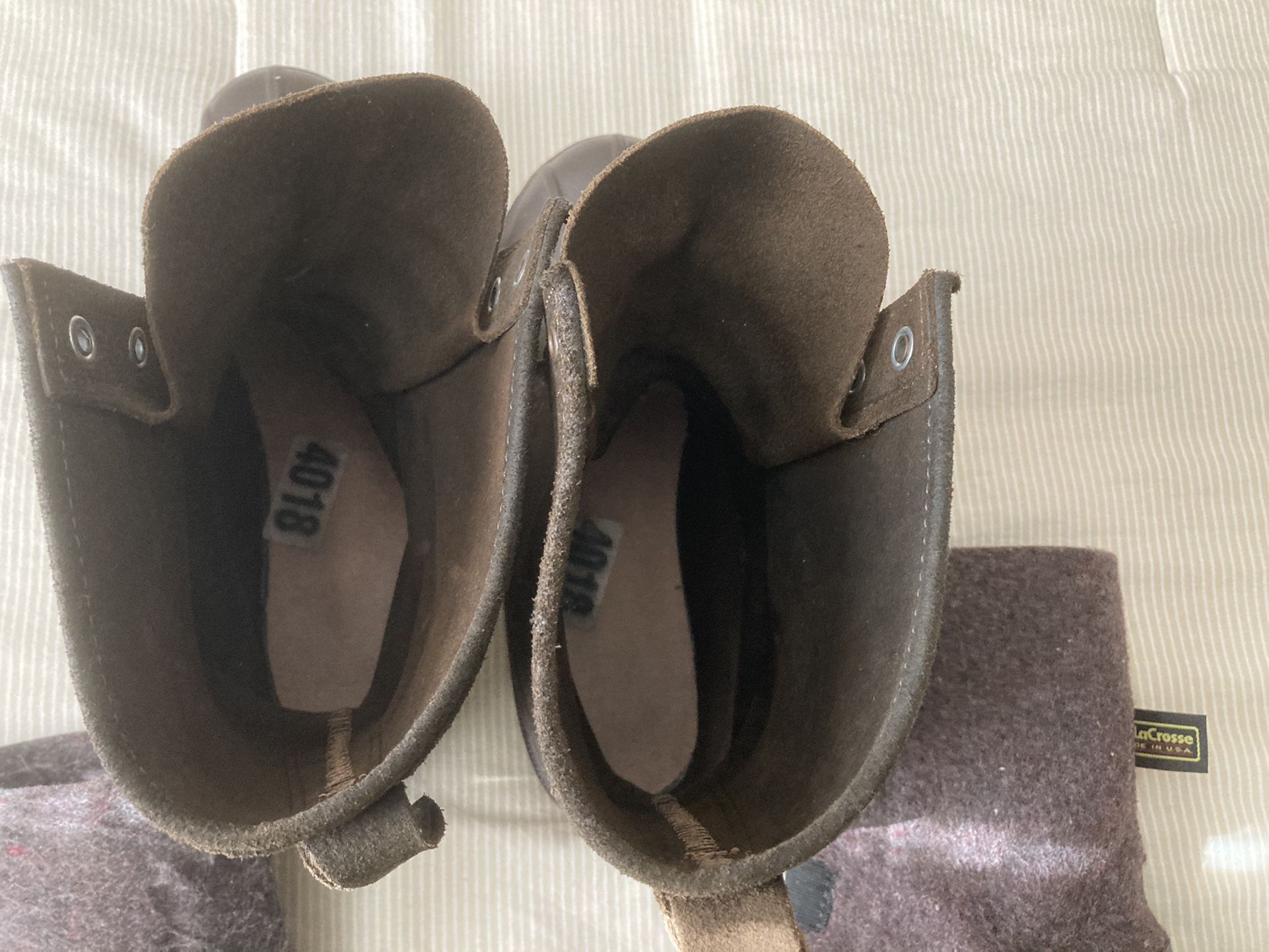 Boots - Men’s Insulated Work Boots-LaCrosse
