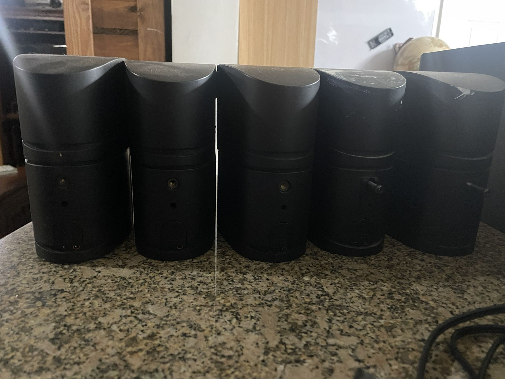 Bose Acoustmass 15 Full System With All Connectiontions