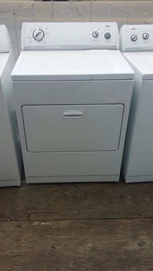 Regular set of washer and dryer