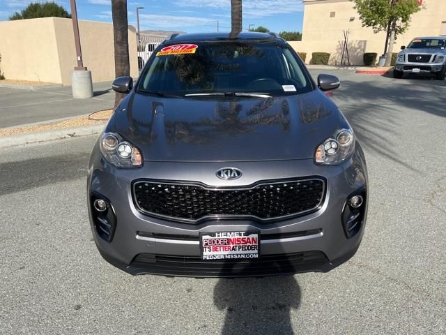 2017 Kia Sportage
