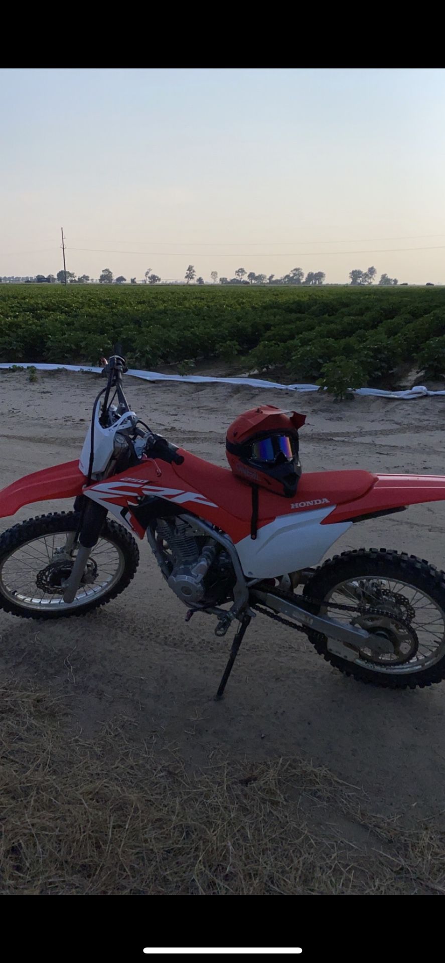 2021 honda crf250f