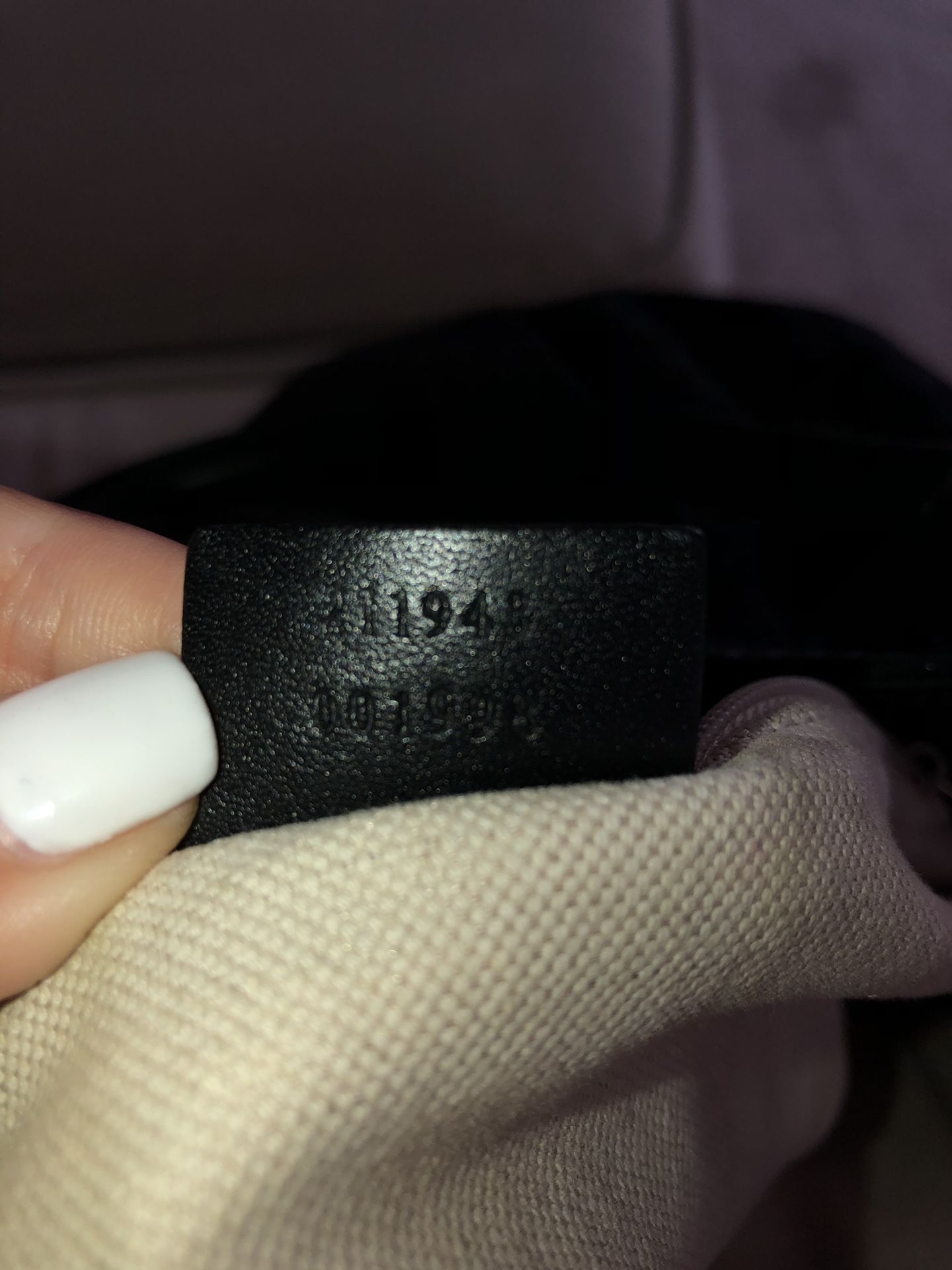 Large Authentic Gucci Sukey Handbag Tote canvas material with Gucci charm.