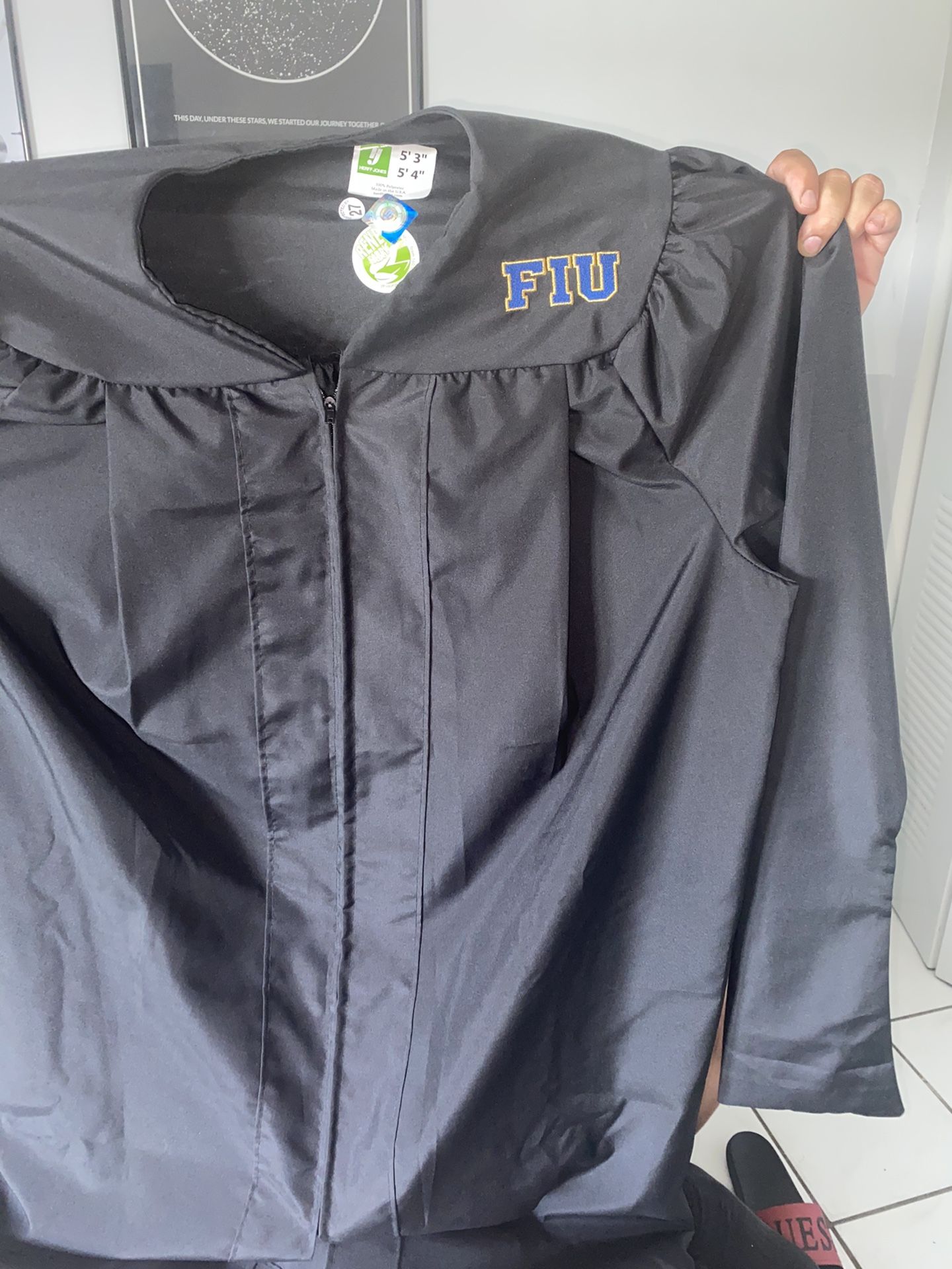 FIU Masters Graduation Gown