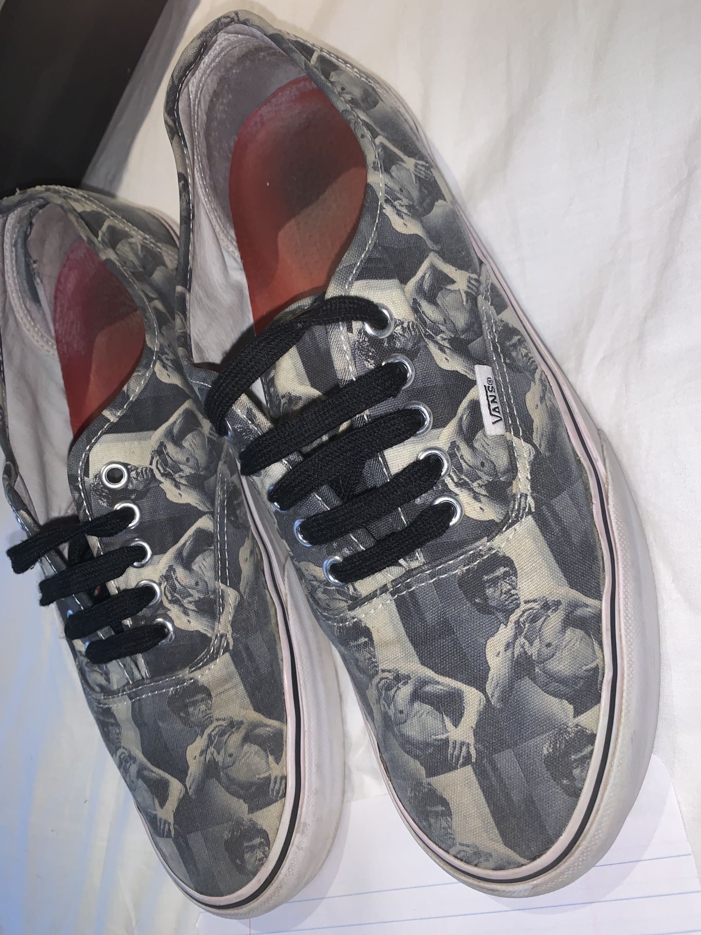 Supreme x Vans Bruce Lee