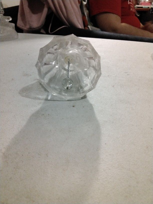 Lead Crystal Angel Bell