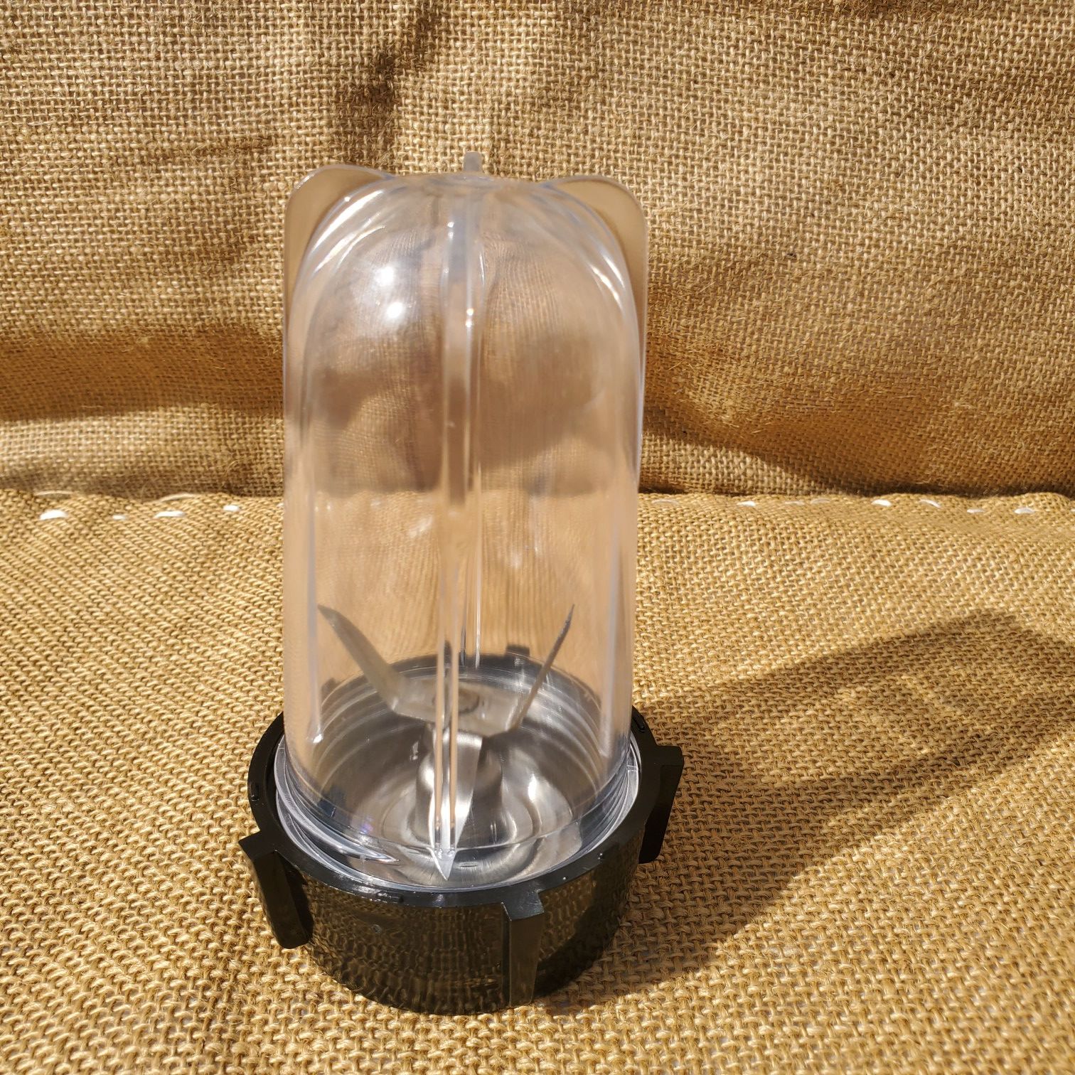 NEW Oster compatible mini (1 cup) plastic jar complete kit with lid
