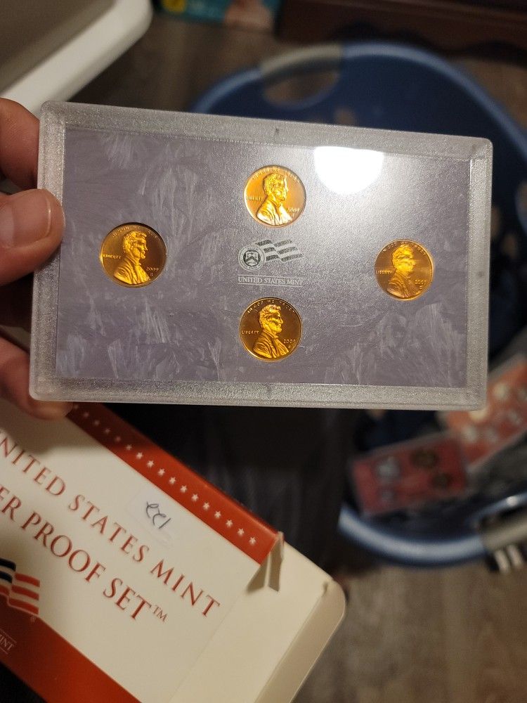 2009 United States Mint Silver Proof Set