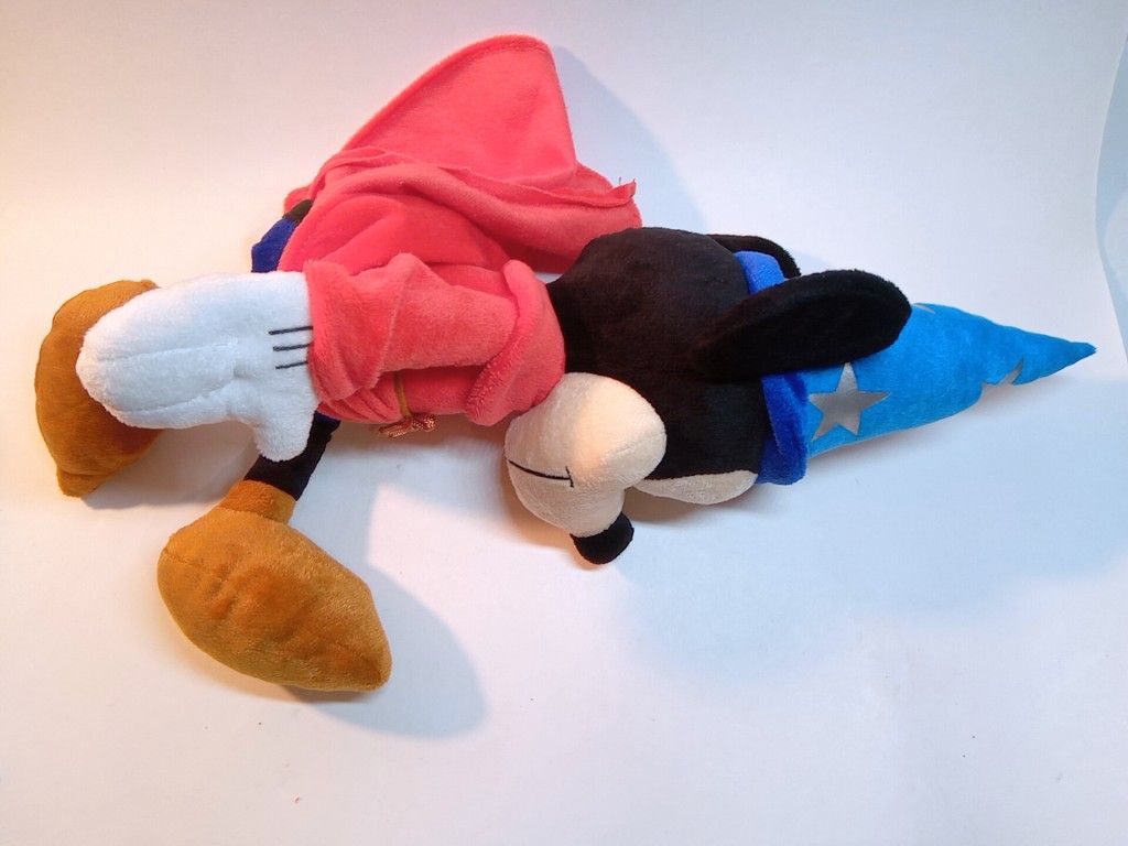 Mickey Mouse The Sorcerer's Apprentice 18" Fantasia Plush Special Edition DISNEY